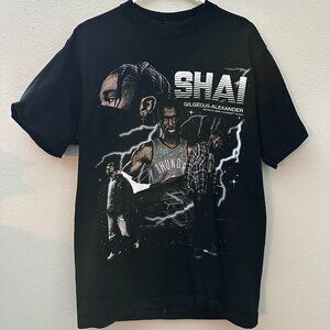 Shai Gilgeous Alexander Graphic T Shirt